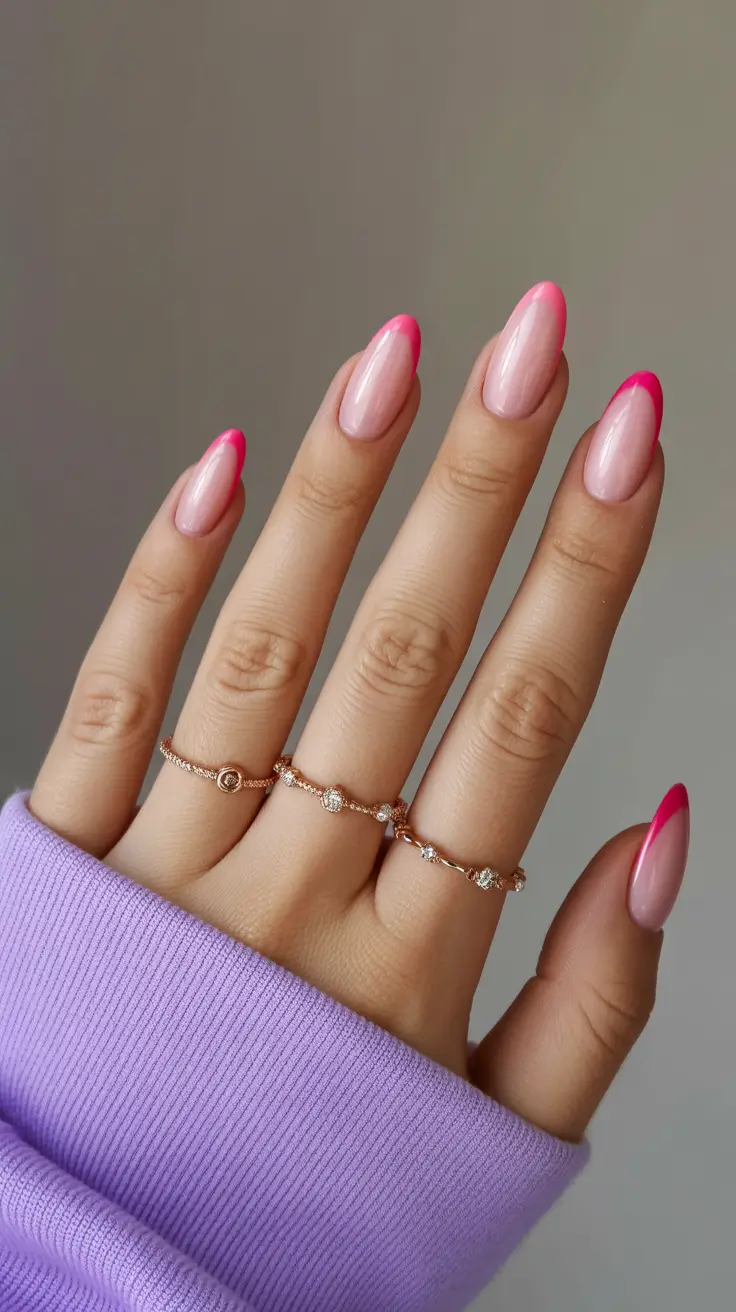 pink-winter-nails-short-almond