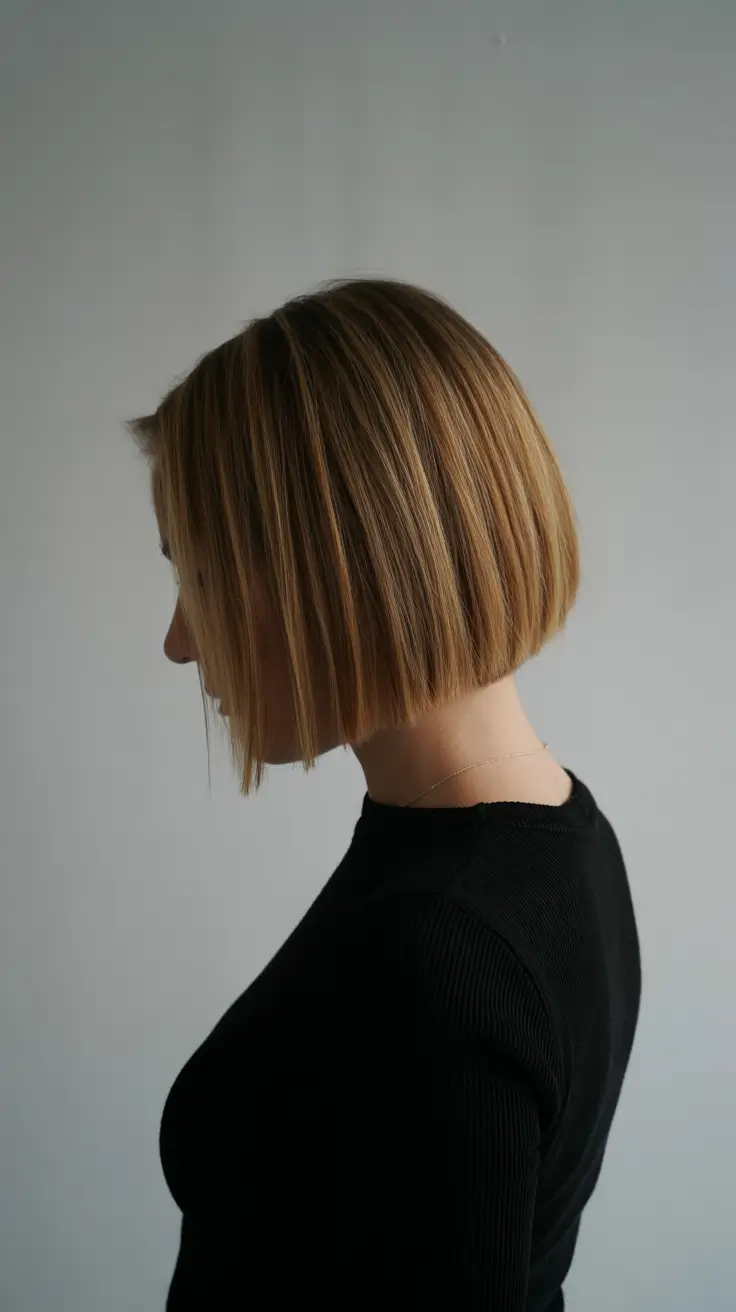 Modern Winter Bob Haircuts 2025-2026 Classic Structured Winter Bob
