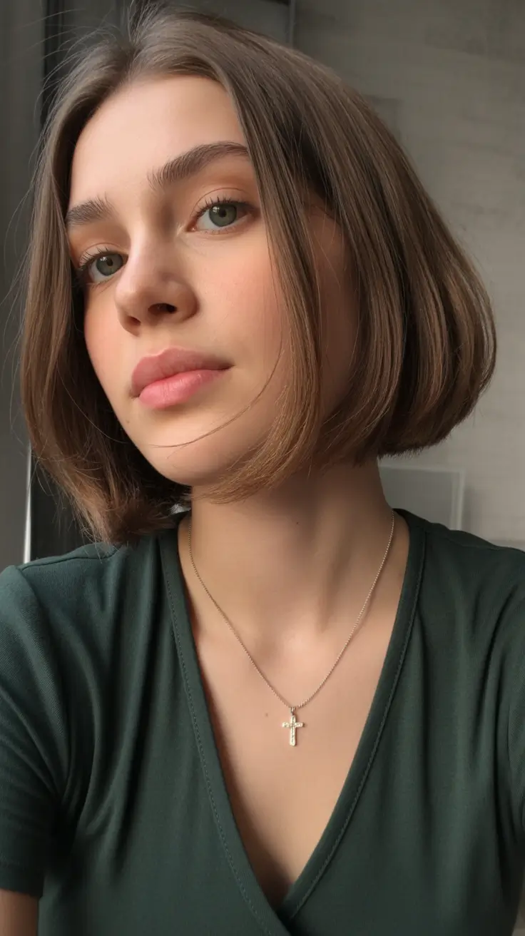 Modern Winter Bob Haircuts 2025-2026 Soft-Toned Minimal Bob