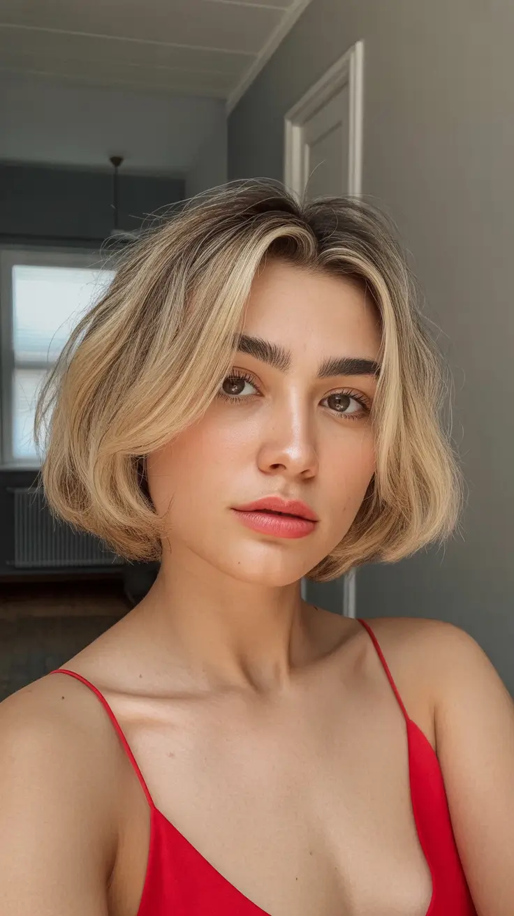 Modern Winter Bob Haircuts 2025-2026 Golden Hour Bob