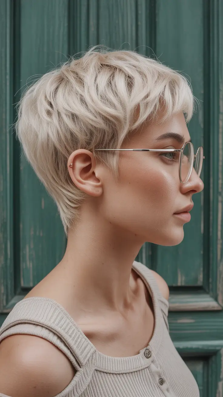 pixie bob haircut winter Arctic Ash Pixie Bob