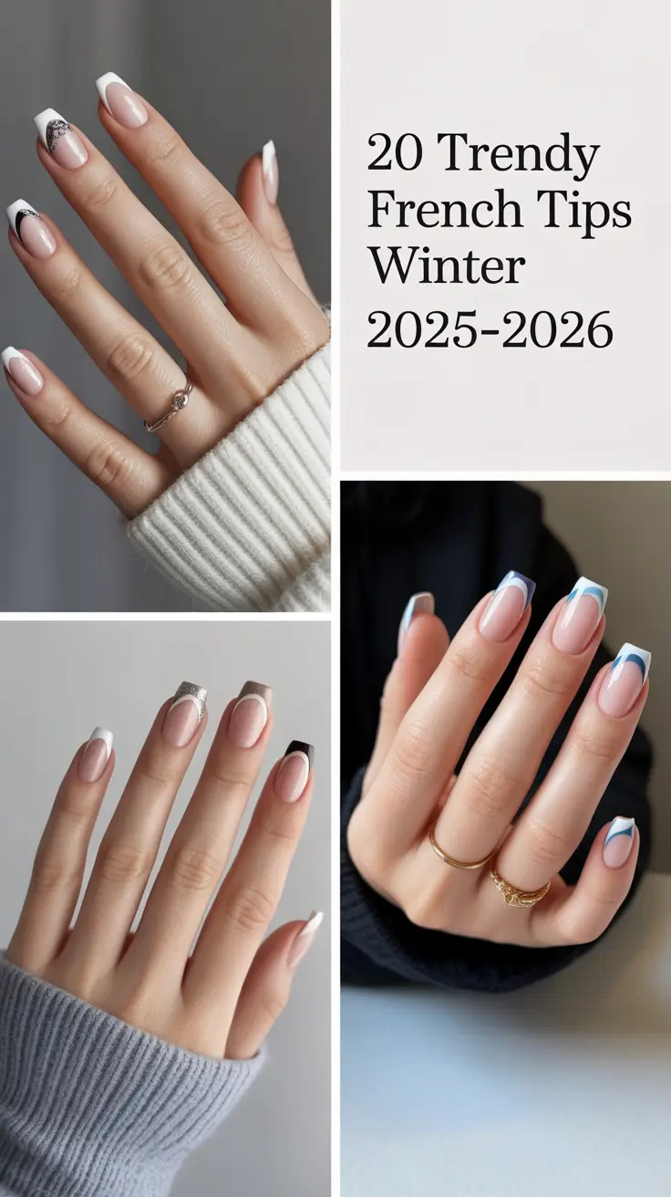 Trendy French Tips Winter 2025–2026: Classy, Simple, and Inspiring Nail Designs