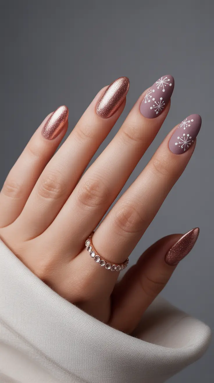 winter-nails-inspo-2026-pink-snowflake