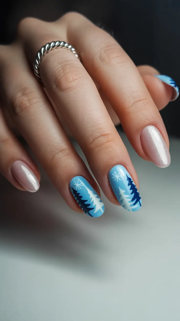 winter-nails-inspo-2026-blue-white