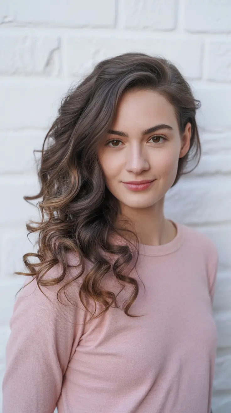 winter hairstyles for black women braids Romantic Volume Waves