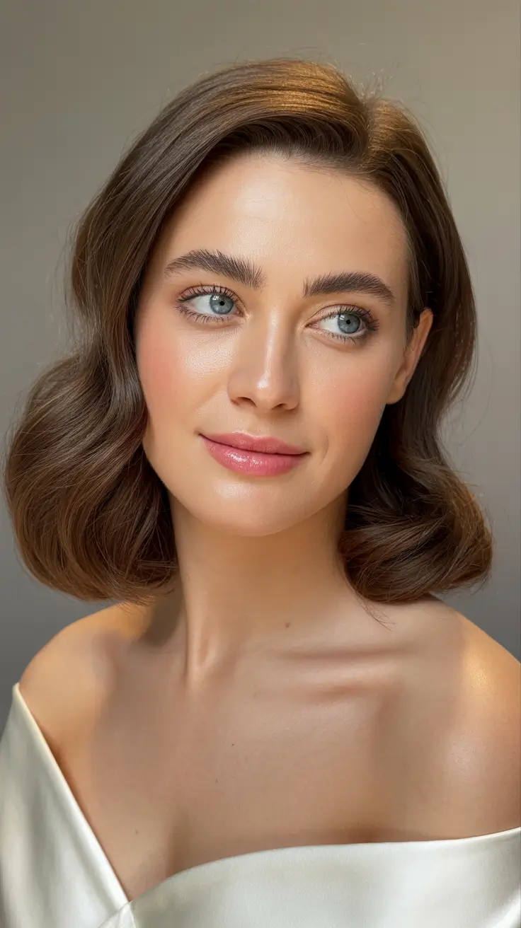 hairstyles black women winter Polished Winter Bob