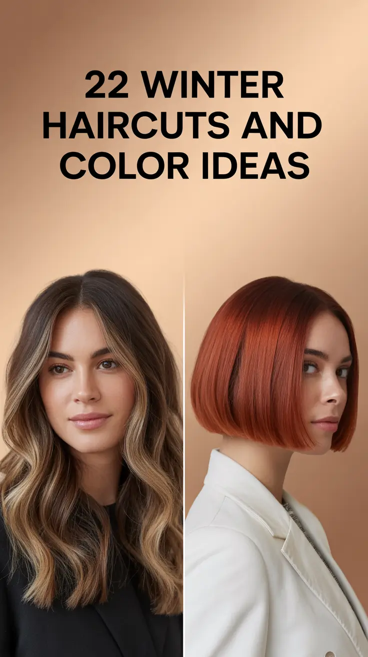 Winter 2025–2026 Haircuts and Color Ideas: The Chicest Cuts and Shades to Try This Season