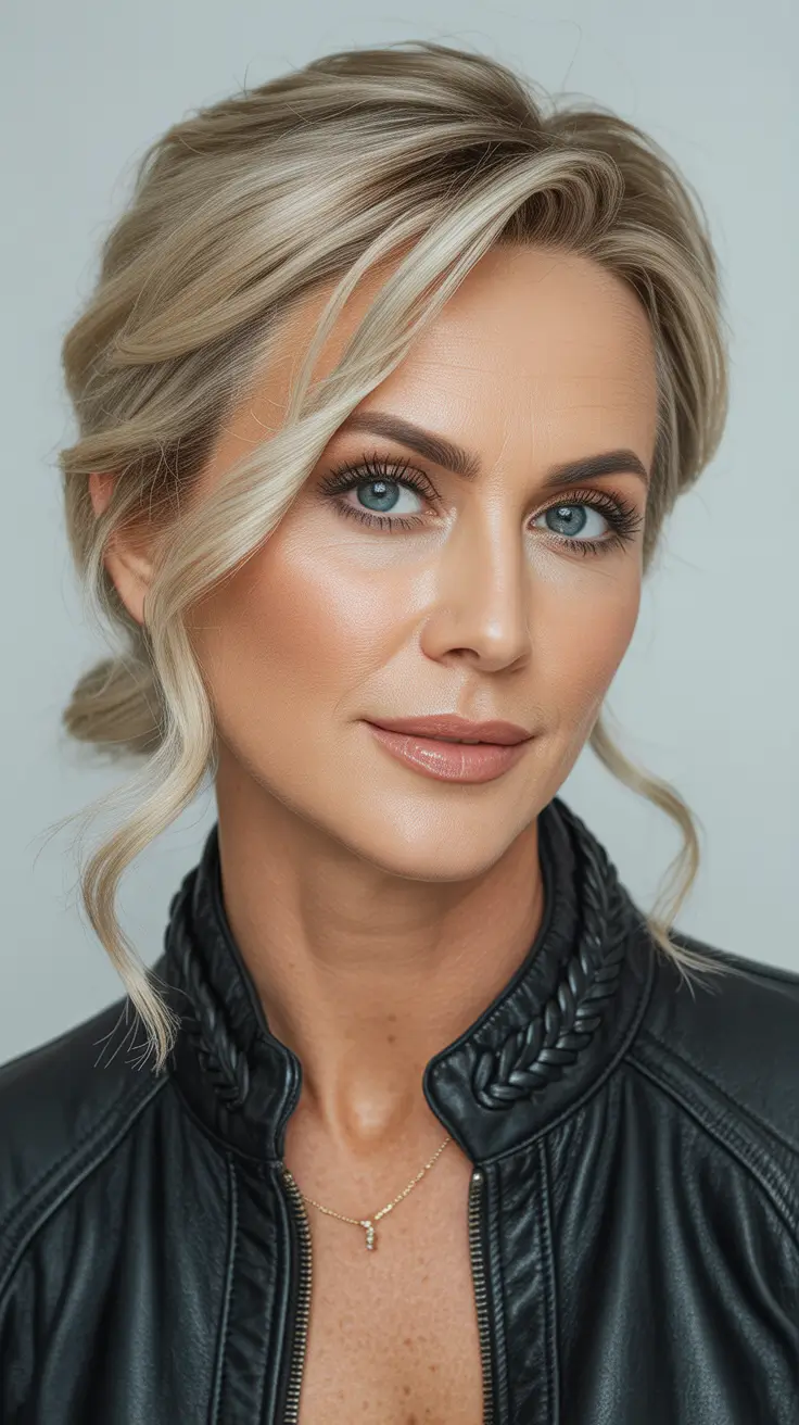 trending haircuts women over 40 new looks Modern Updo