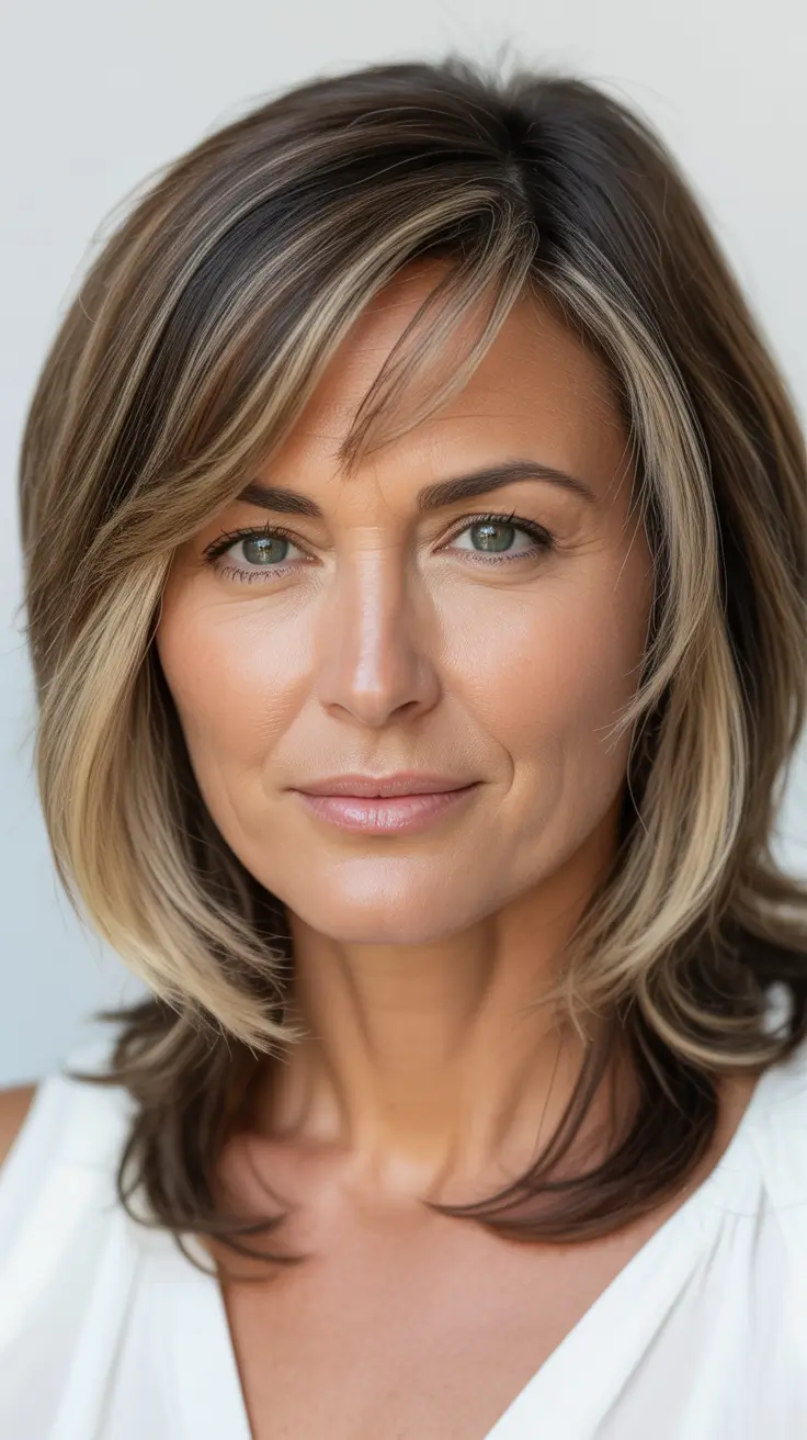 haircuts-women-over-50-thick-hair-Modern-Shag-with-Lived-In-Texture