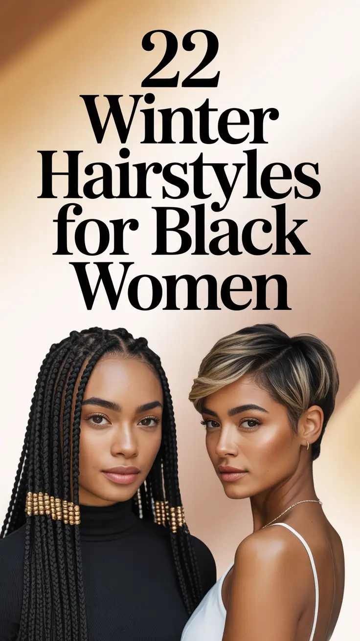Winter 2025–2026 Hairstyles for Black Women: Trendy Cuts, Colors & Textures to Try This Season