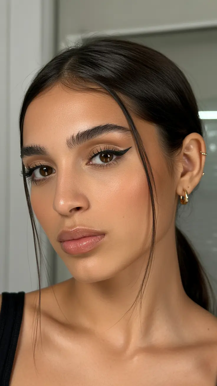 winter hairstyles sleek pony 2026