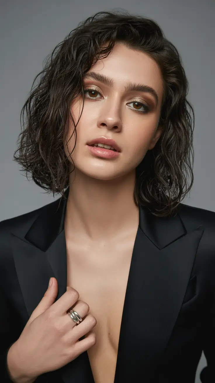 winter hairstyles short hair 2026