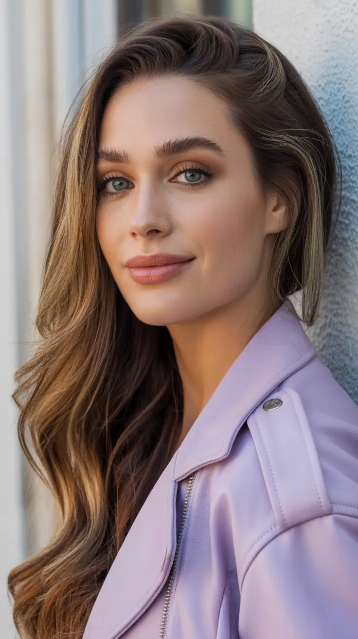 winter hairstyles honey layers 2026