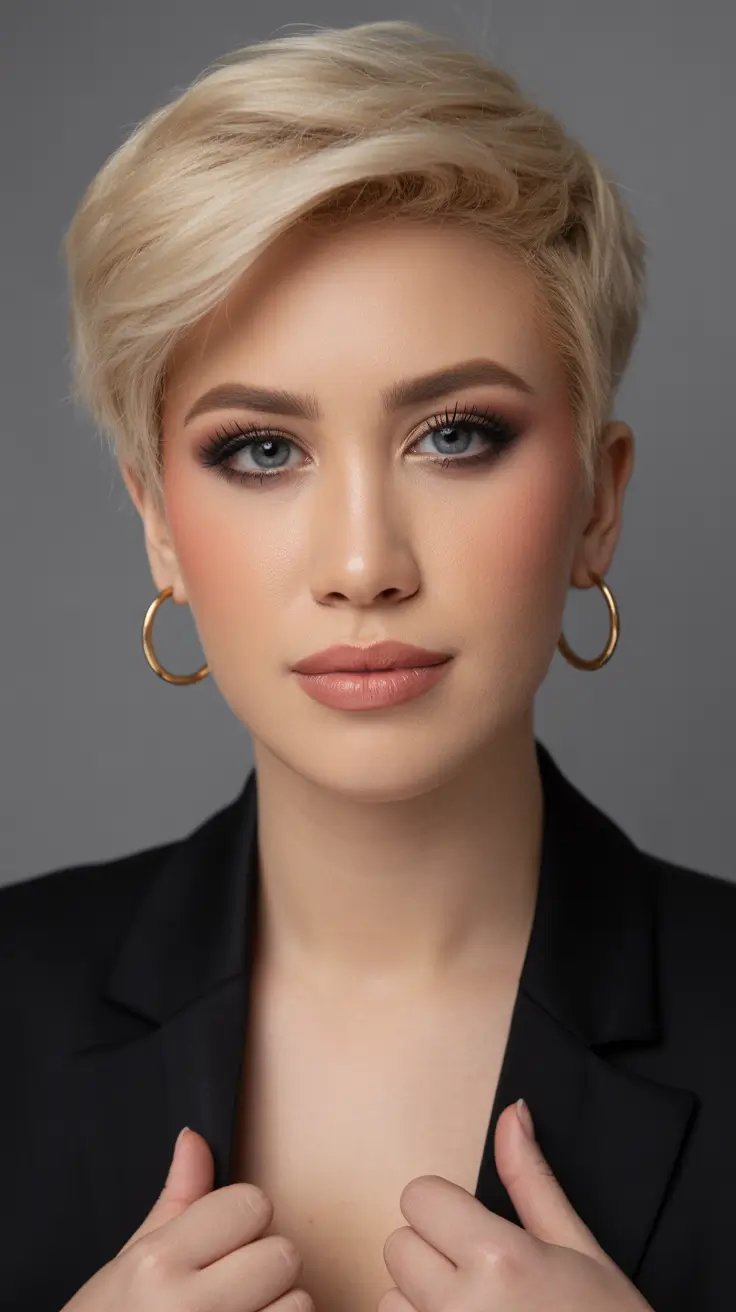 winter hairstyles short pixie 2026