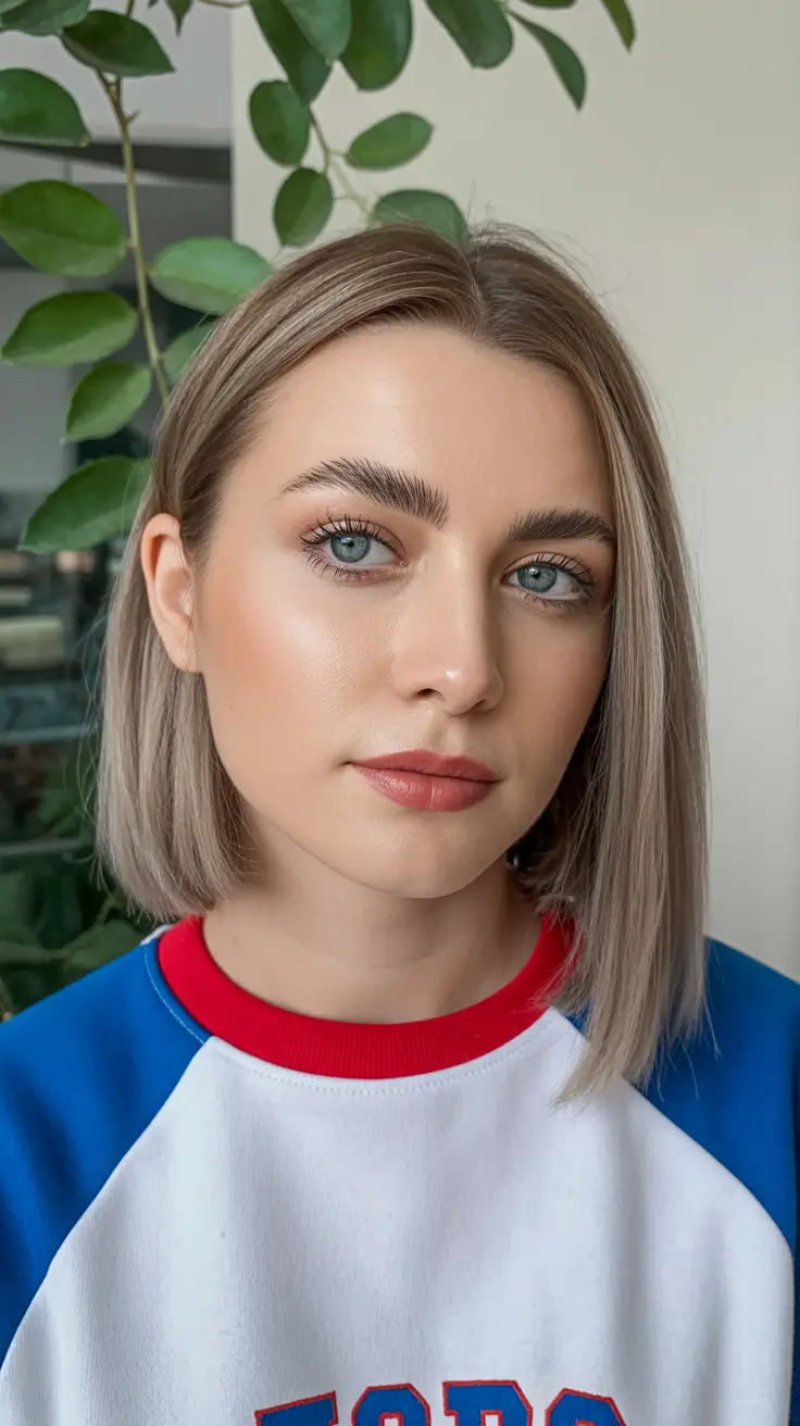 winter hairstyles sleek bob 2026
