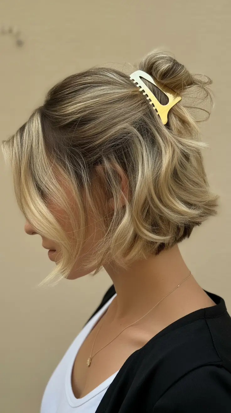 winter hairstyles short bob clip 2026