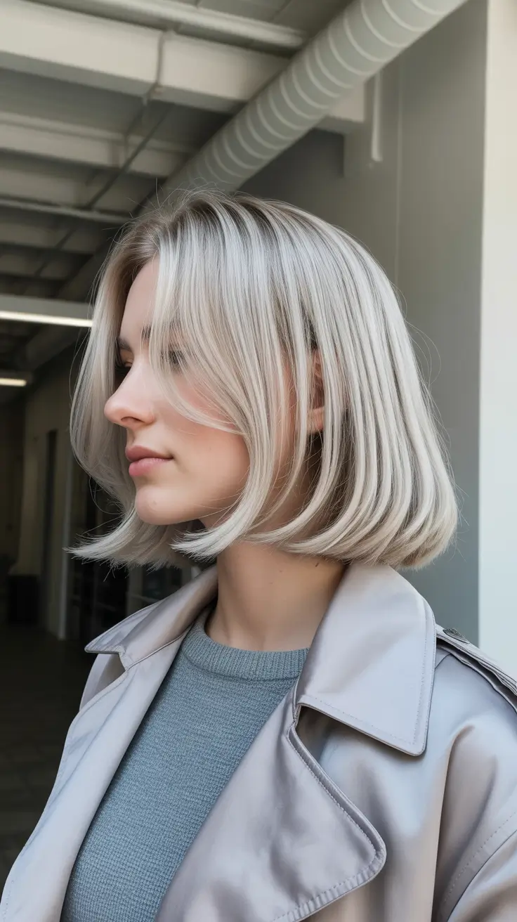 winter hairstyles blonde bob 2026