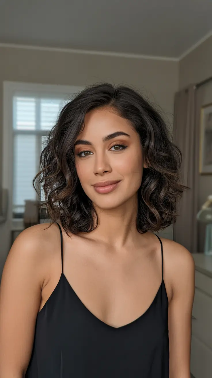 winter hairstyles medium 2026