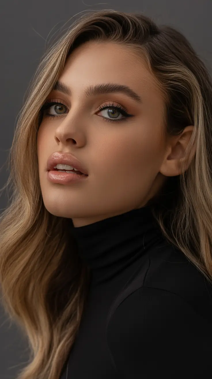 winter hairstyles side part 2026