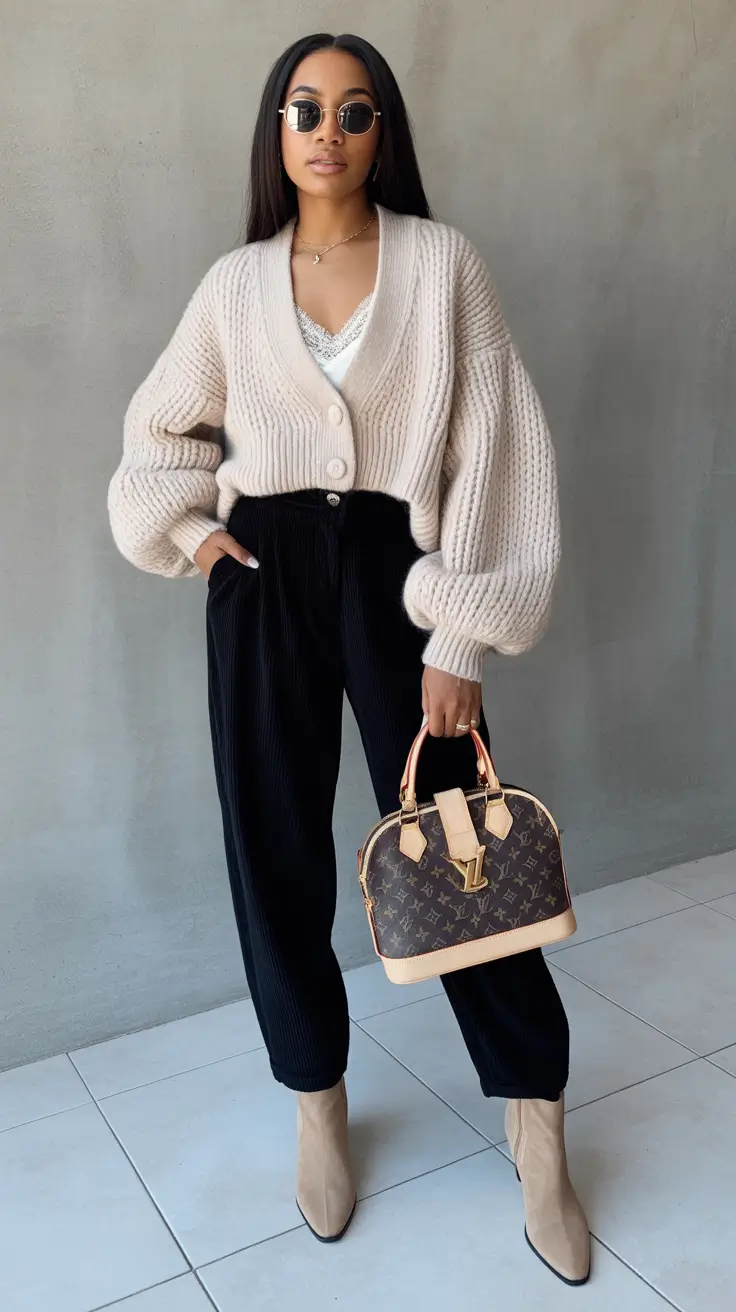 business casual outfits women Warm Neutrals for Every Season