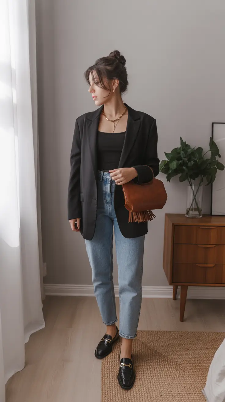 business casual outfits women Everyday Chic with Denim