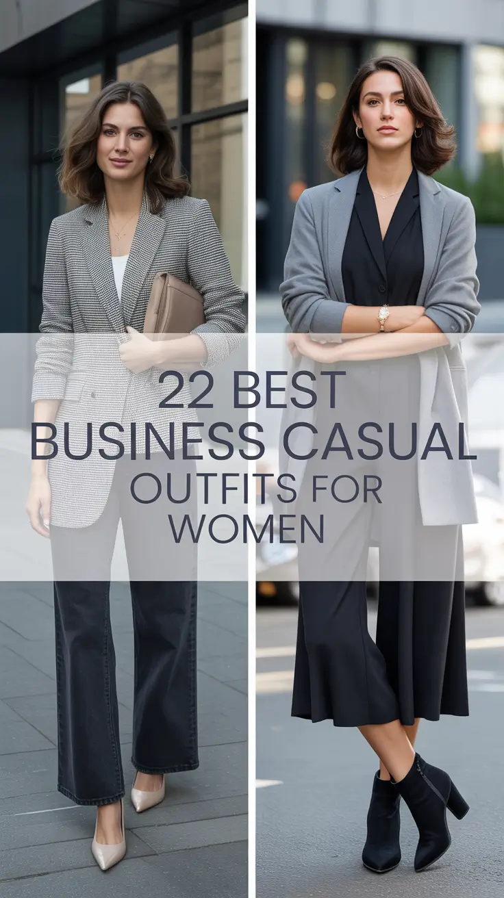 Best Business Casual Outfits for Women 2026: Trendy, Comfy & Effortlessly Chic Looks for Work
