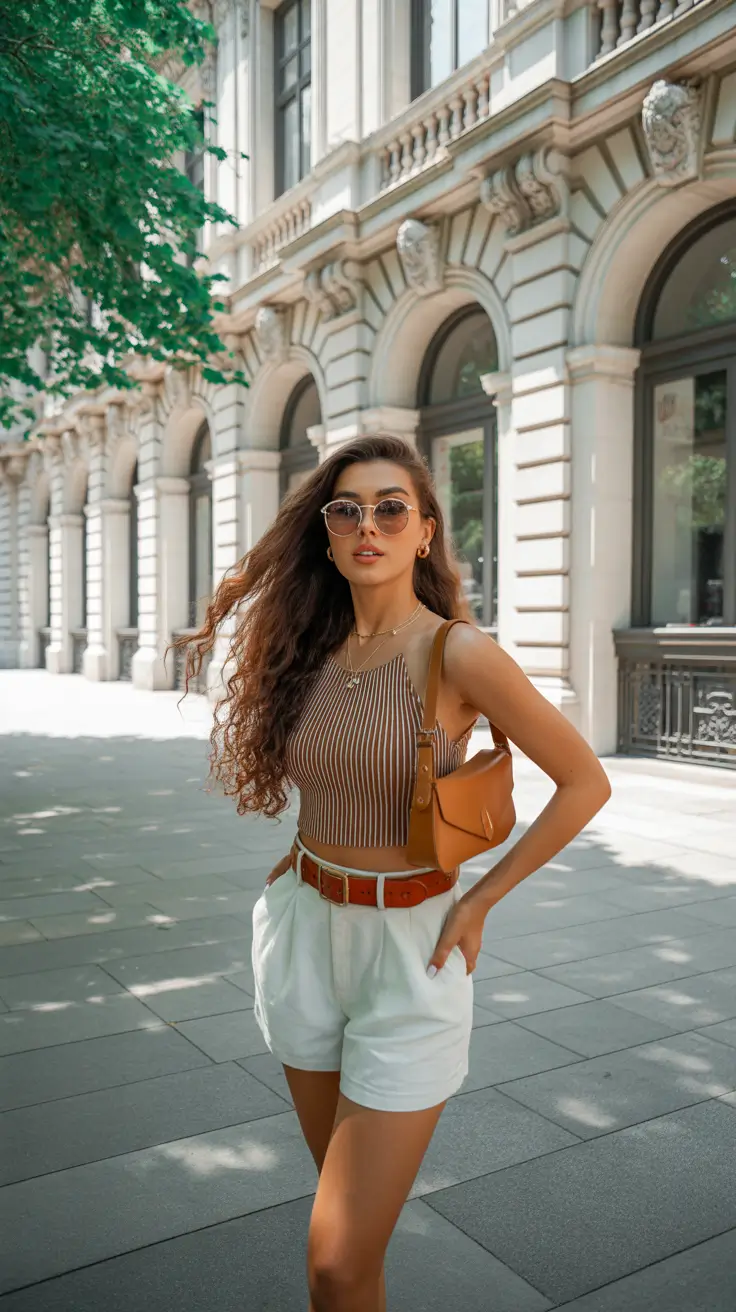 casual outfits 2026 Sunlit Sophistication