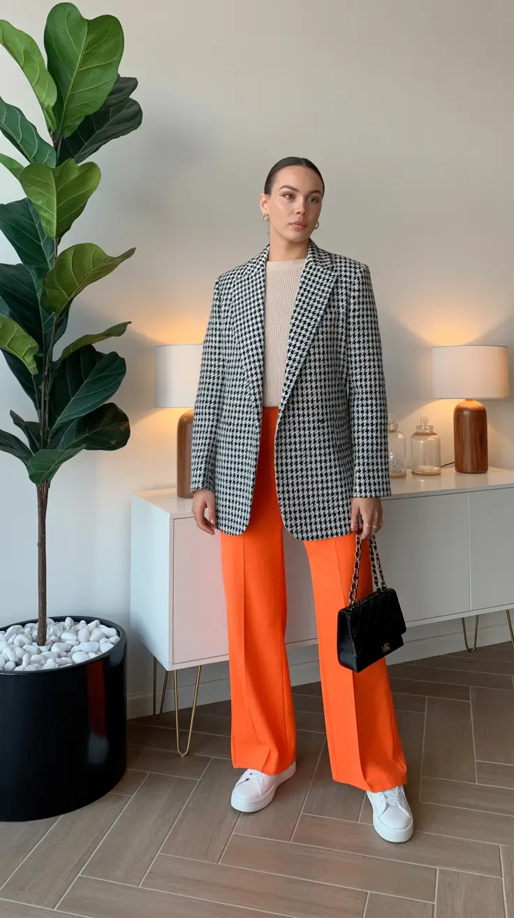 casual outfits 2026 Bold Layers