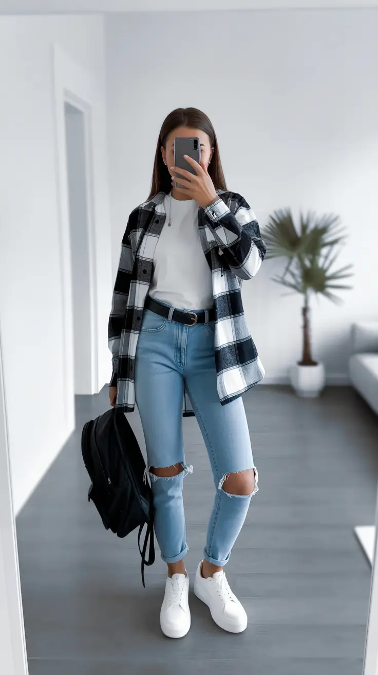 casual outfits 2026 Urban Cool