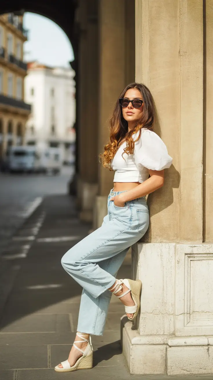 casual outfits 2026 Summer Chic