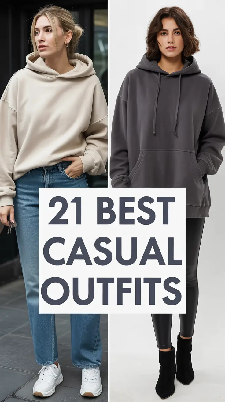 Best Casual Outfits 2026: Chic, Comfy & Classy Fashion Ideas for Women