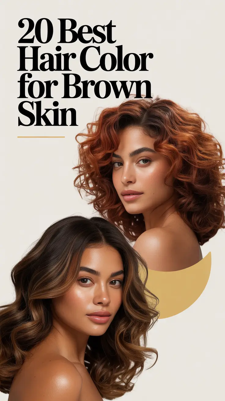 Best Hair Color for Brown Skin 2026: Trendy, Natural, and Perfect Shades for Every Tone