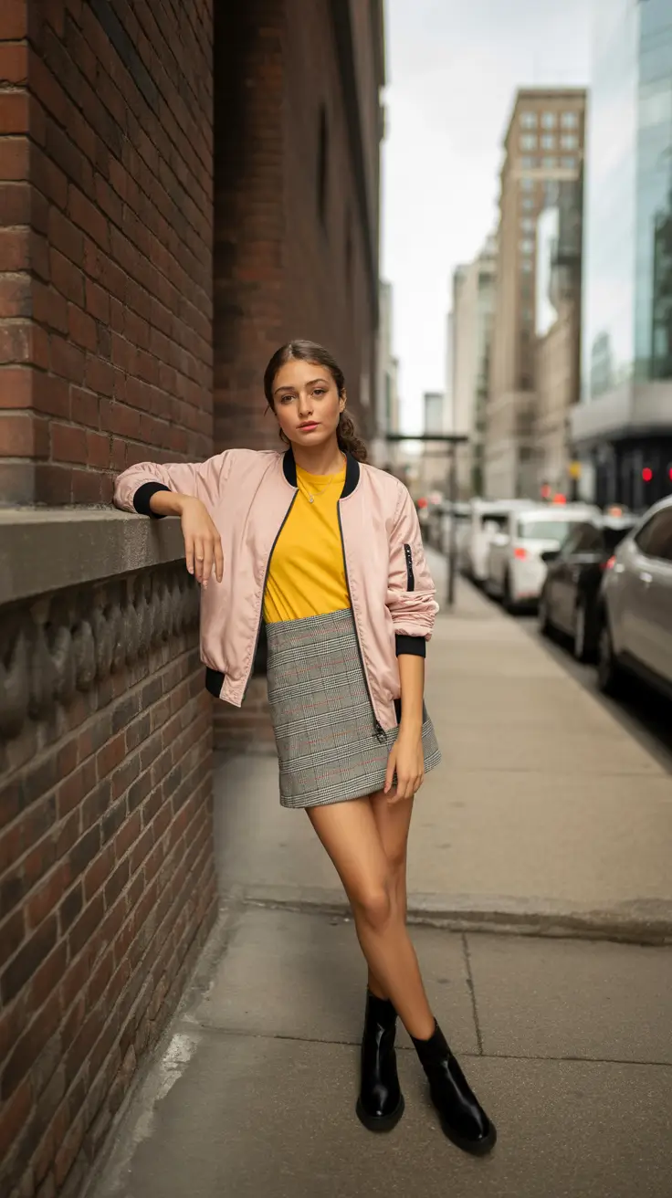new york outfits fall Soft Neutrals and Preppy Cool
