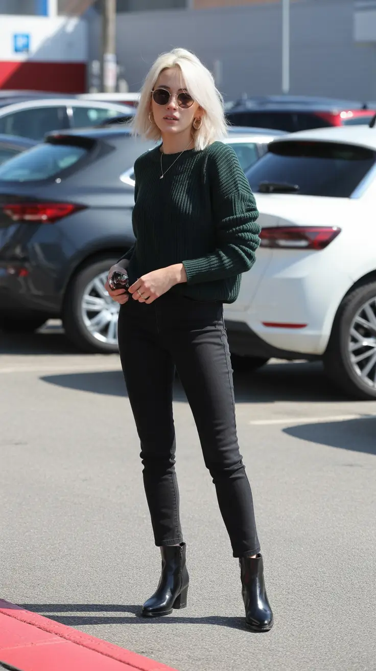 new york outfits winter cold weather Emerald Street Vibe