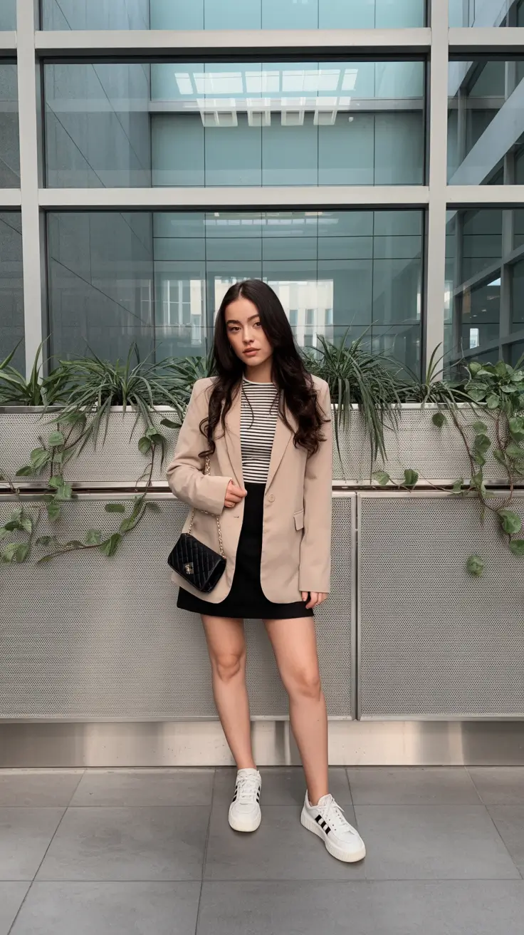 new york outfits casual Classic Downtown Layers