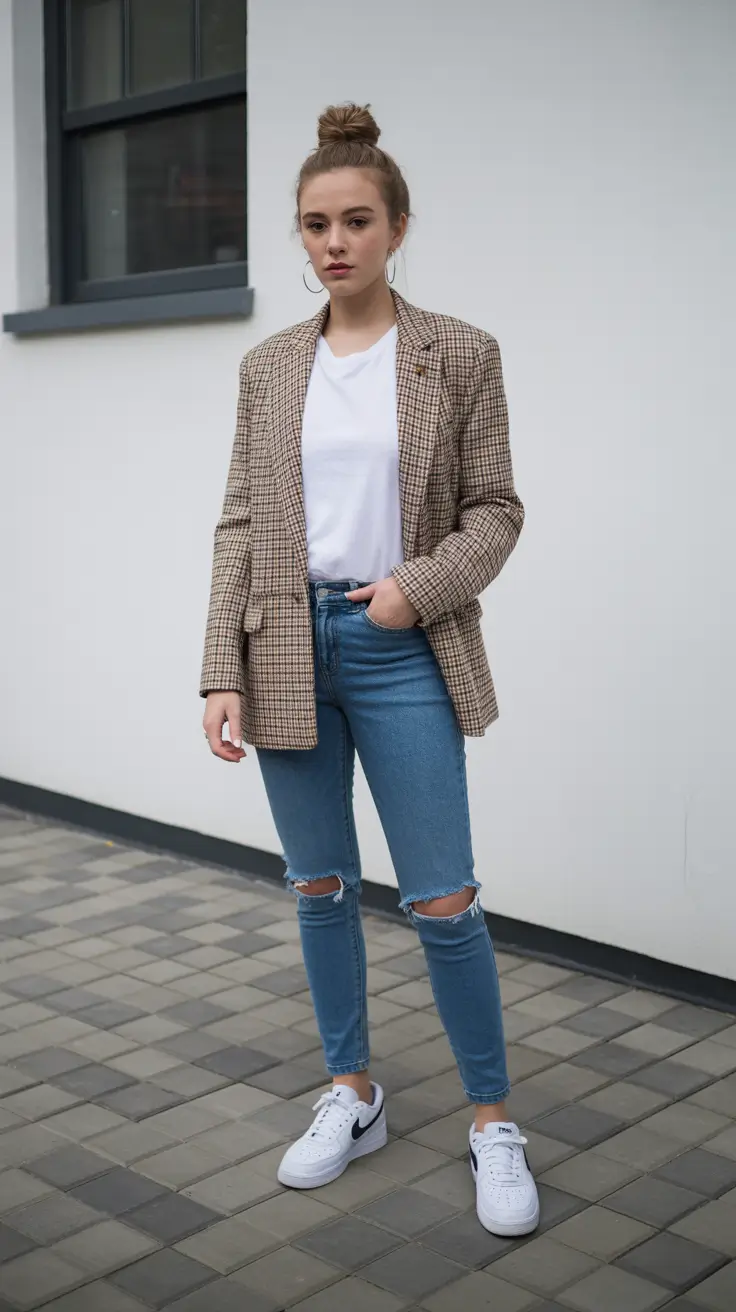 new york outfits aesthetic Urban Academia