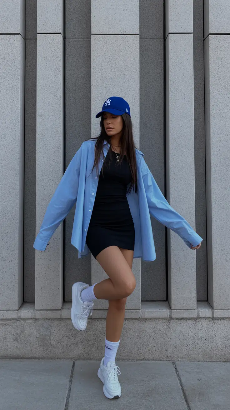 new york outfits summer Sporty Chic Energy