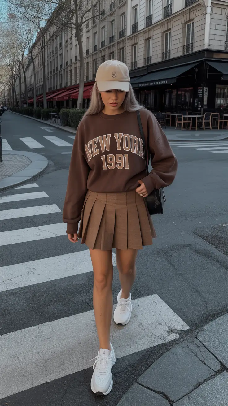 new york outfits autumn Preppy Fall Layers