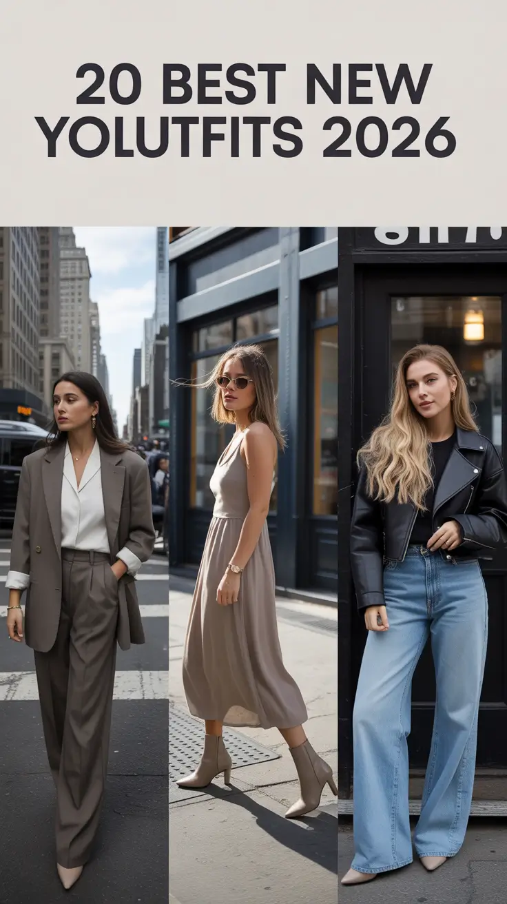 Best New York Outfits 2026: Aesthetic Street Style Ideas for Every Season