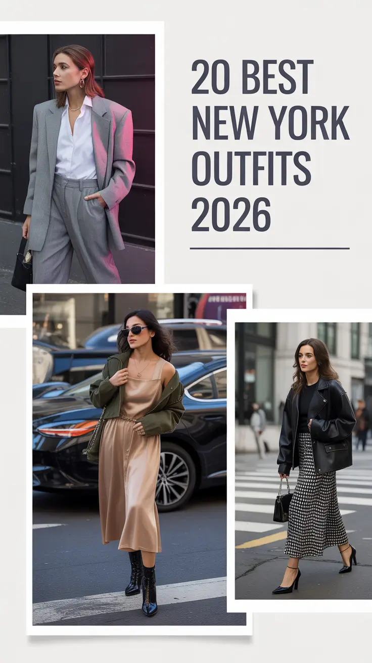 Best New York Outfits 2026: Aesthetic Street Style Ideas for Every Season
