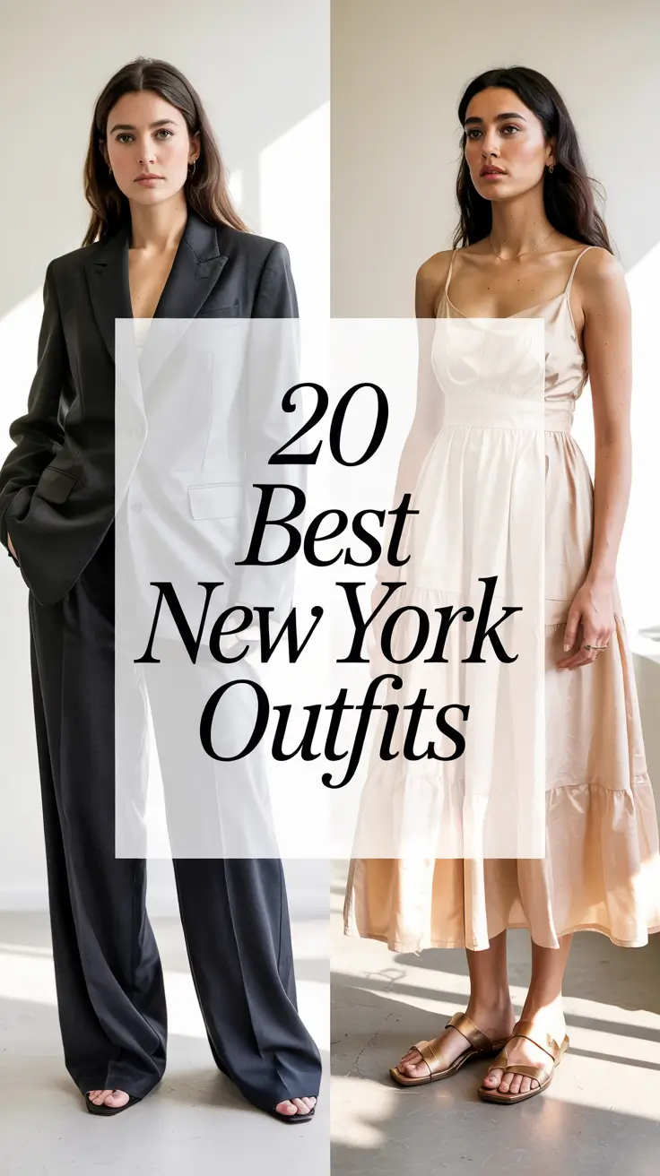 Best New York Outfits 2026: Aesthetic Street Style Ideas for Every Season