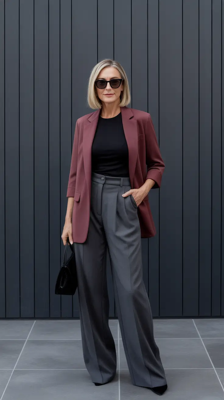 Best outfits for women over 50 in 2026 - Soft Power Dressing with Modern Tailoring