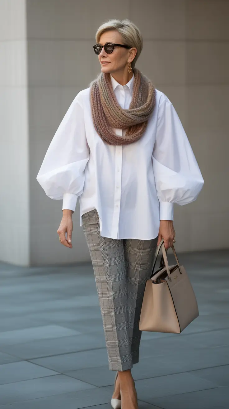 Best outfits for women over 50 in 2026 - Soft Volume and Quiet Luxury