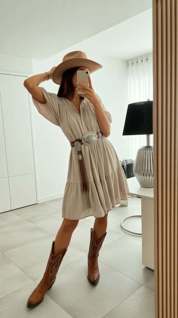 Best rodeo outfits 2026 Effortless Prairie Chic