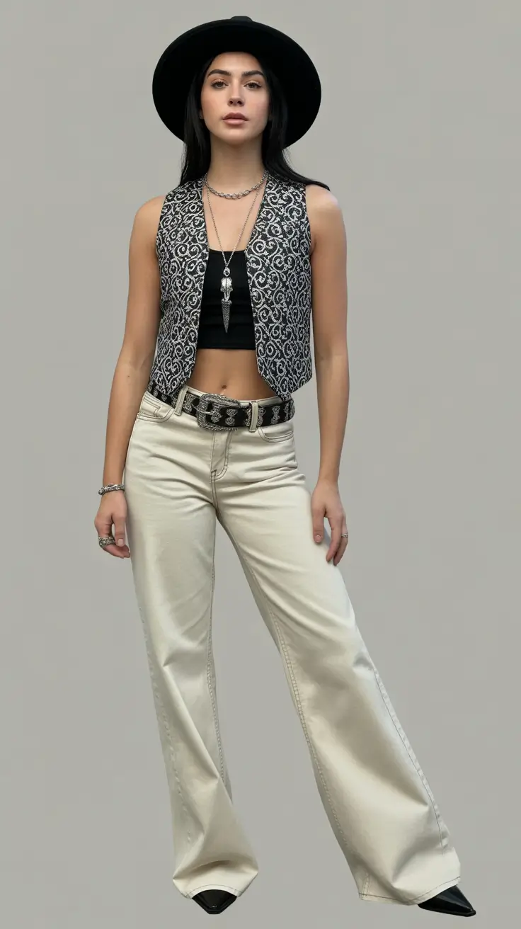 Best rodeo outfits 2026 Monochrome Spirit with Modern Edge