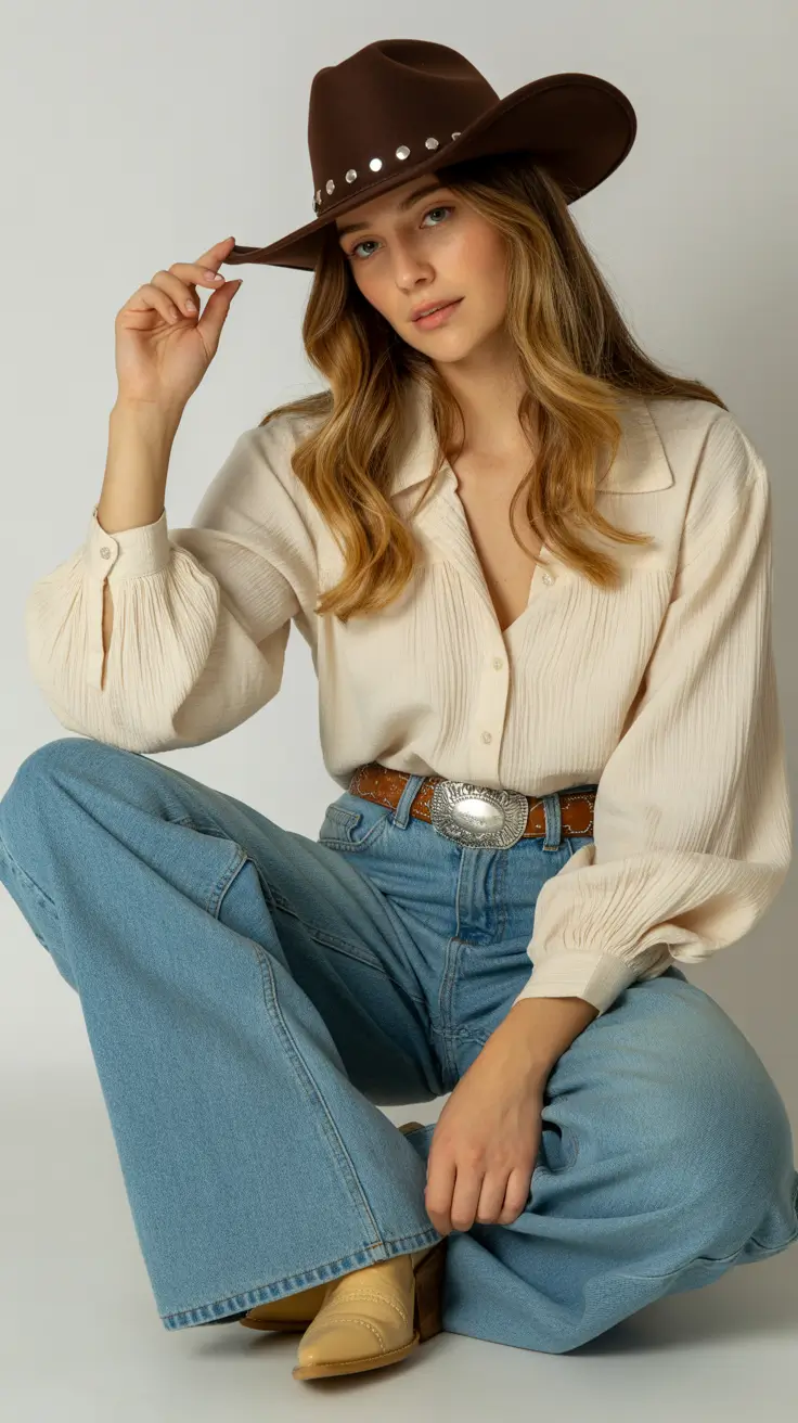 Best rodeo outfits 2026 Timeless Denim Grace