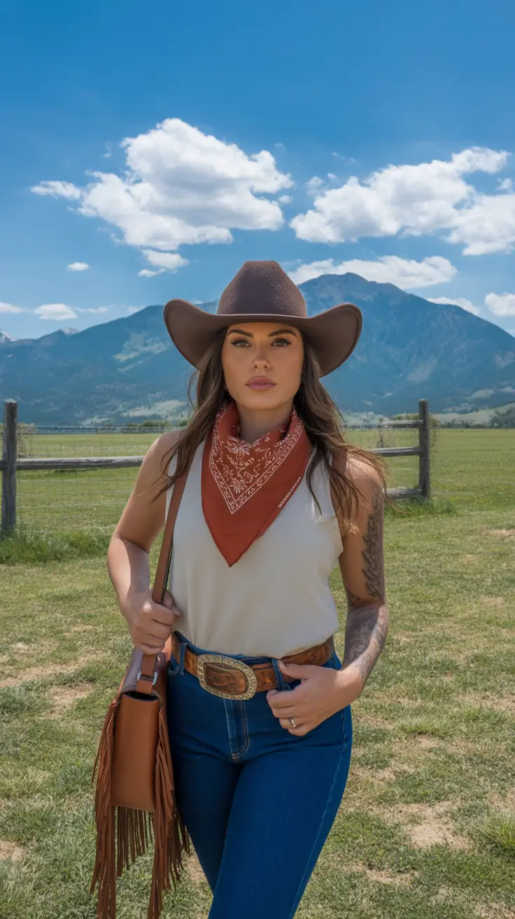 Best rodeo outfits 2026 Wild West Basics with a Twist