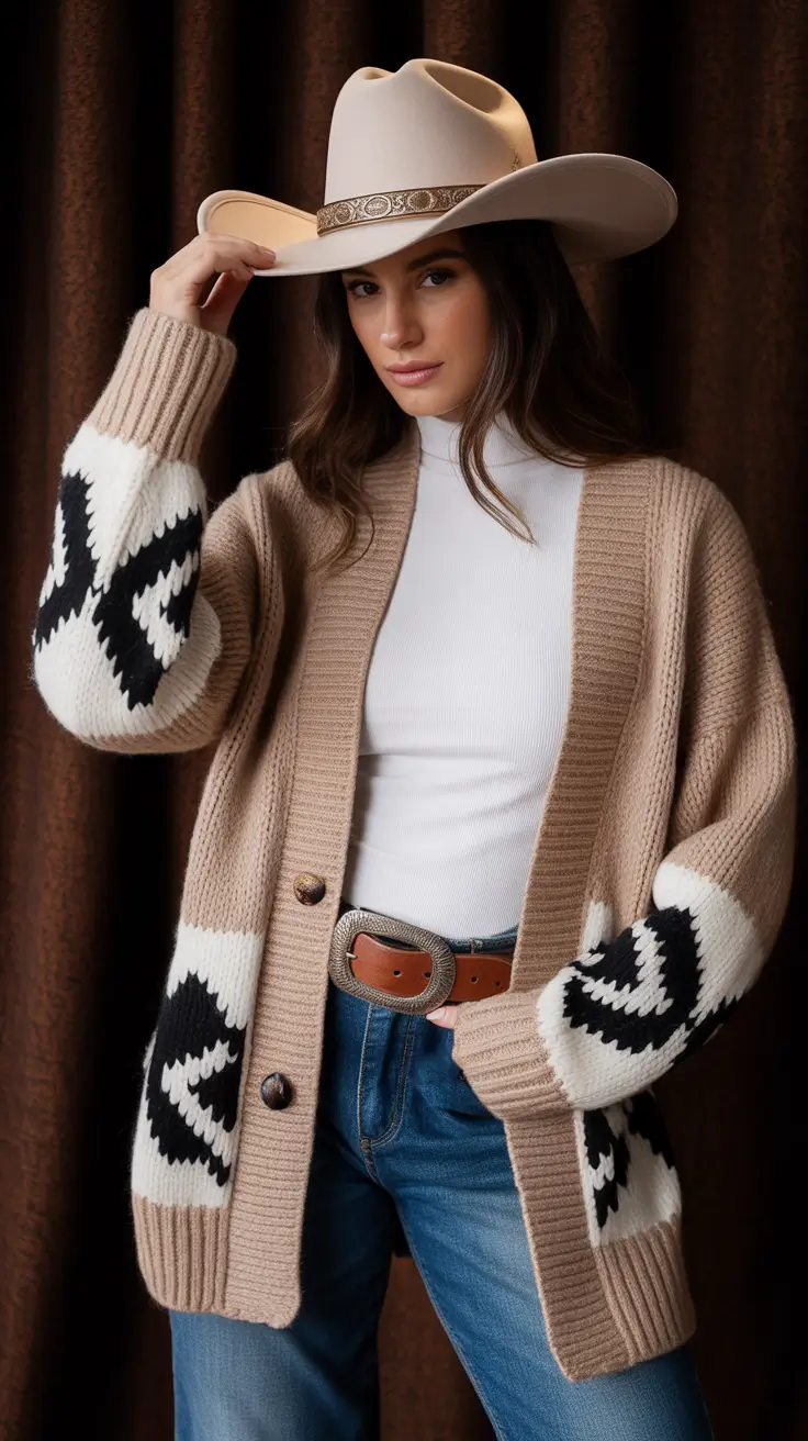 Best rodeo outfits 2026 Soft Layers and Southwestern Comfort