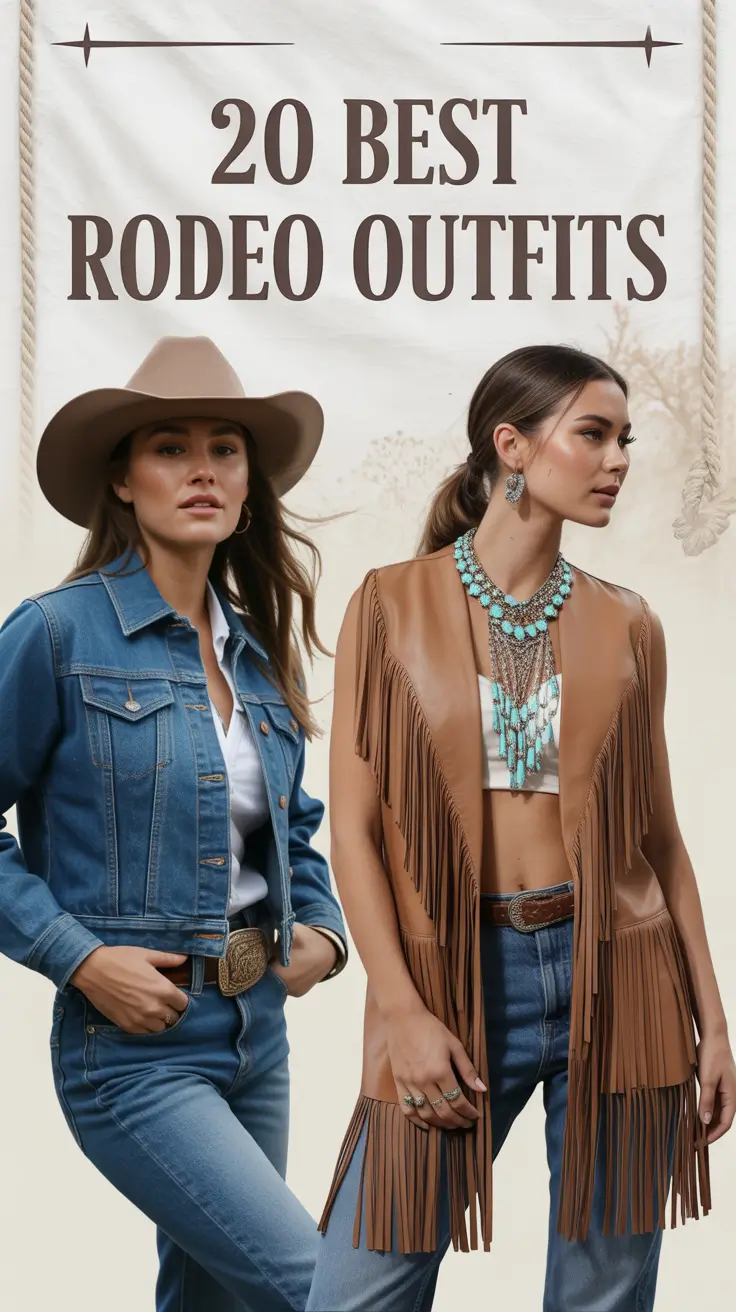 Best Rodeo Outfits 2026: Trendy Western Inspo for Women — From Casual Jeans to Cowgirl Dresses