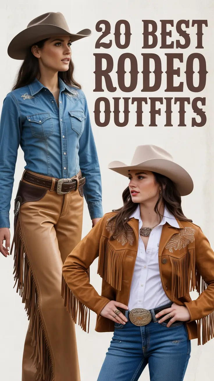 Best Rodeo Outfits 2026: Trendy Western Inspo for Women — From Casual Jeans to Cowgirl Dresses